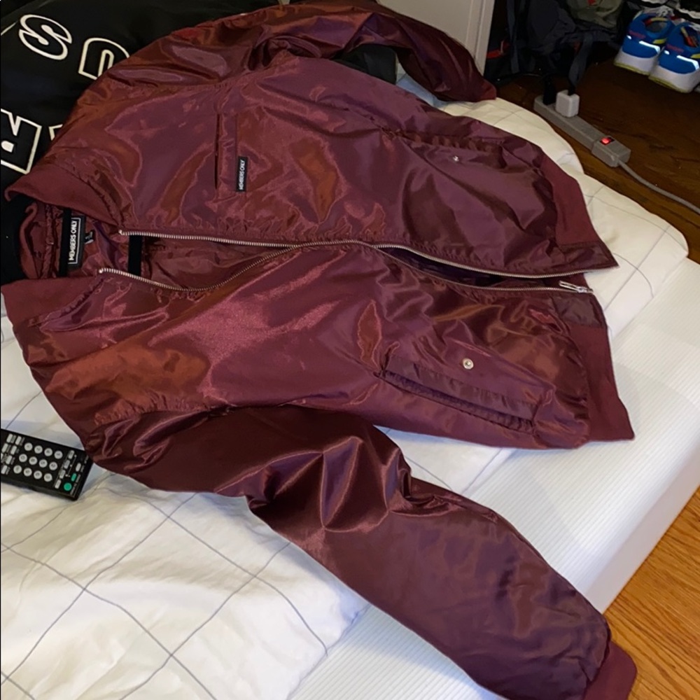Members only brand bomber men’s